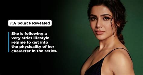 Samantha Gets Trained In Us For The Indian Version Of Citadel Not To Treat Rare Skin Condition