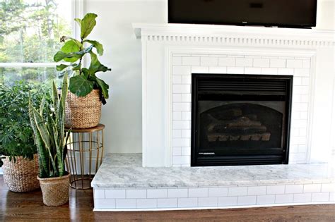 Arabesque Tile Fireplace New Interior Design
