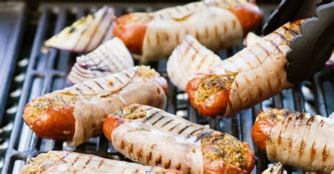 Stuffed Grilled Sausages Recipe Eat Smarter Usa