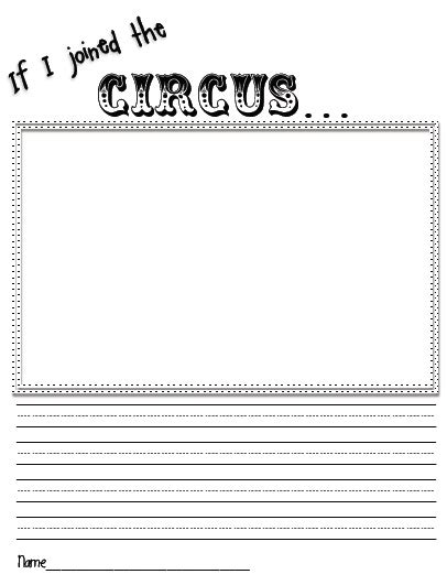 The Wonderful World Of Writing With Images Circus Theme Classroom
