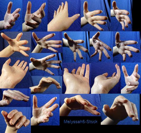 Hand Pose Foreshorteningperspective 1 By Melyssah6 Stock On Deviantart