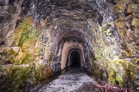It was listed on the national register of historic places in 1971. Stumphouse Tunnel - SC Picture Project