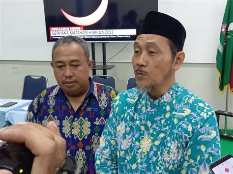 Beda Hari Pertama Lebaran Pdm Surabaya Ajak Masyarakat Jaga
