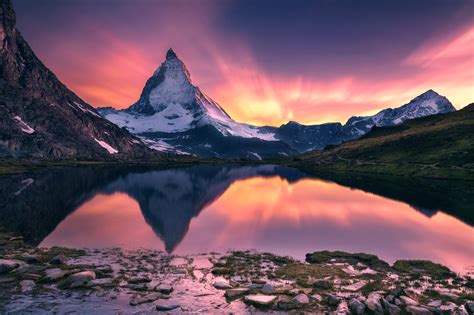 Matterhorn Mountains Wallpaperhd Nature Wallpapers4k Wallpapers