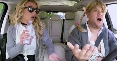 Britney Spears Carpool Karaoke Video 2016 Popsugar Celebrity
