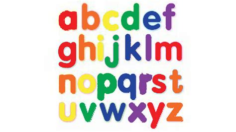 Abcd Small Letters Learn Lowercase Englïsh Alphabet For Kïds Abc