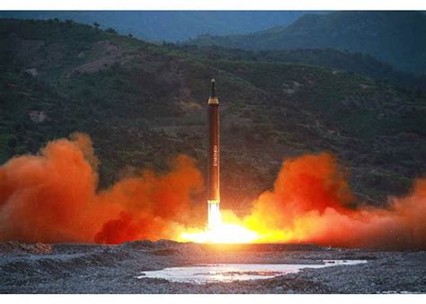 North Koreas New Intermediate Range Ballistic Missile The Hwasong 12