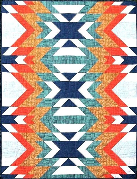 Navajo Quilt Block Pattern