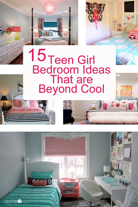 Teen Girl Bedroom Ideas 15 Cool Diy Room Ideas For