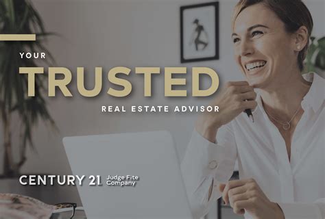 Your Trusted Real Estate Advisor - CENTURY 21 Judge Fite Company