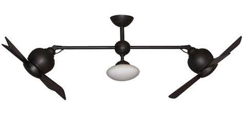 Ceiling fans are indeed essential complements to every room for proper air circulation. Metropolitan Double Ceiling Fan in Oil Rubbed Bronze by ...