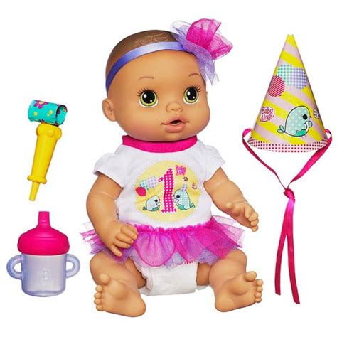Baby Alive Party Baby Doll Brunette Hasbro Baby Alive Dolls At