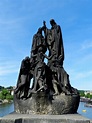 One of many statues on the Charles bridge in Prague | Prague czech ...