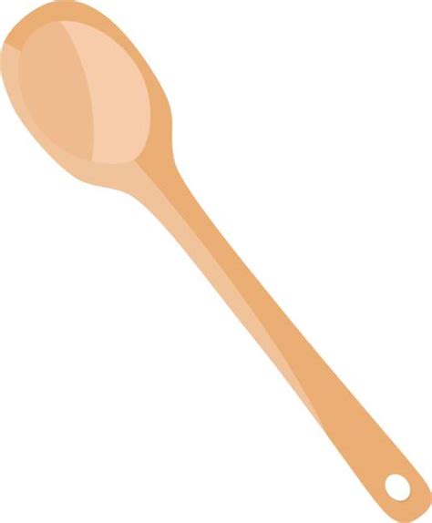 Wood Spoon Illustrations Royalty Free Vector Graphics And Clip Art Istock