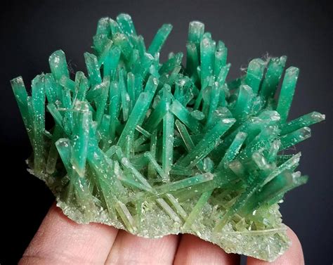 Green Selenite - Crystal Reading