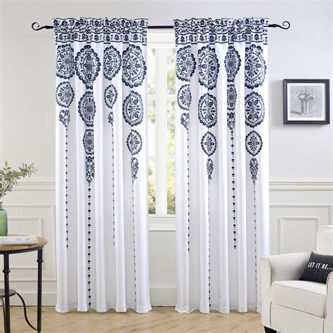 Curtains With Pattern Design Patterns