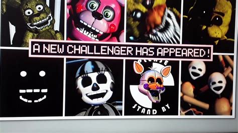 Secret Characters From Ucn Ultimate Custom Night Youtube Bank Home Com