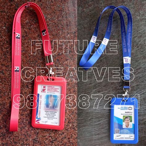 Printed Rectangular Pvc Office Id Cards And Plastic Id Hoder With