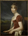 Hortense Beauharnais, Queen of Holland by Francois Gerard. (1803 -1808 ...