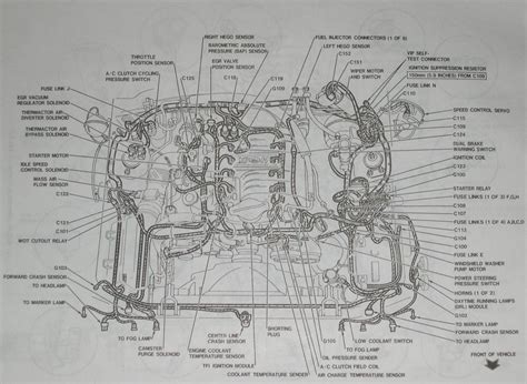 1993 Toyota Camry Wiring Diagram