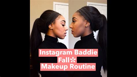 Instagram Baddiefall Makeup Tutorial♡ Youtube