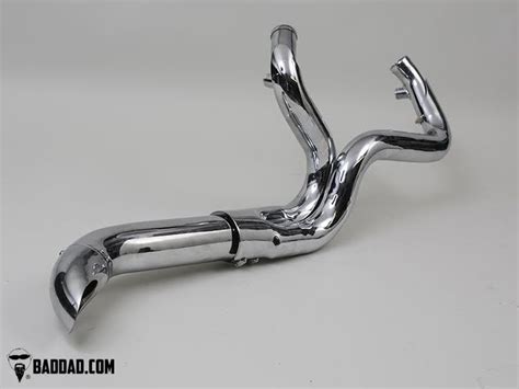 Competition Series 2 Into 1 Exhaust For 1995 2021 Bad Dad Custom