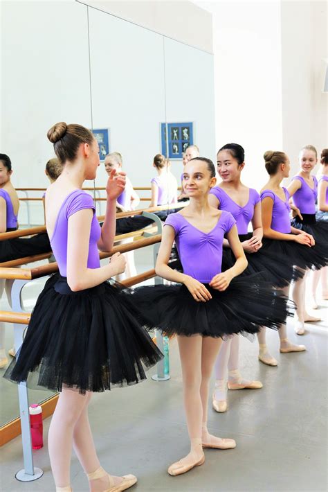 Ballet Students Catch The Perfect Uniform Ballet News Straight From