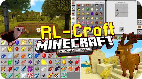 Addons are very similar to mods because they are files that players can add to their game for including custom modifications to minecraft. 👉 RL Craft PACK de ADDONS para MINECRAFT PE - YouTube