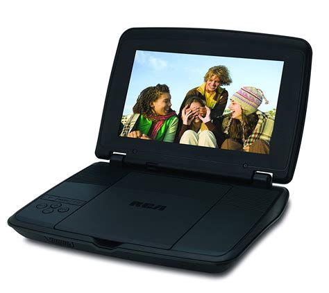 Rca Drc96090 9 Inch Portable Dvd Player With Rechargeable Battery And