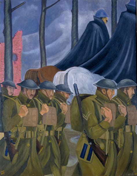 Ten Remarkable First World War Paintings Now On Show In York Art