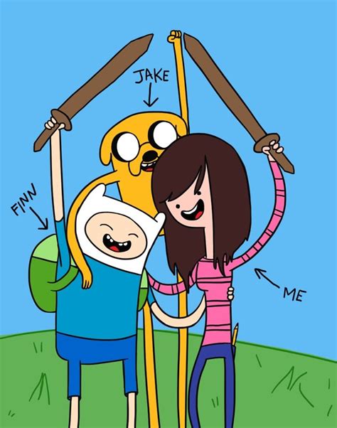 Finn Jake And Me Adventure Time Fictional Characters Adventure