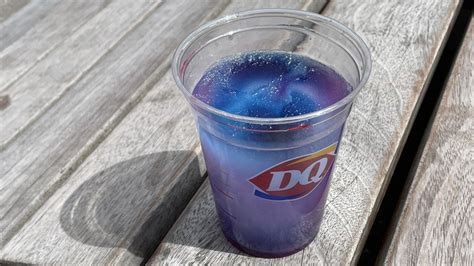 We Tried Dairy Queens New Poolside Punch Twisty Misty Slush Heres