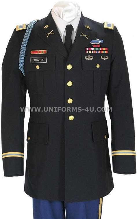 Image Detail For Us Army Officer Male Blue Army Service Uniform Asu