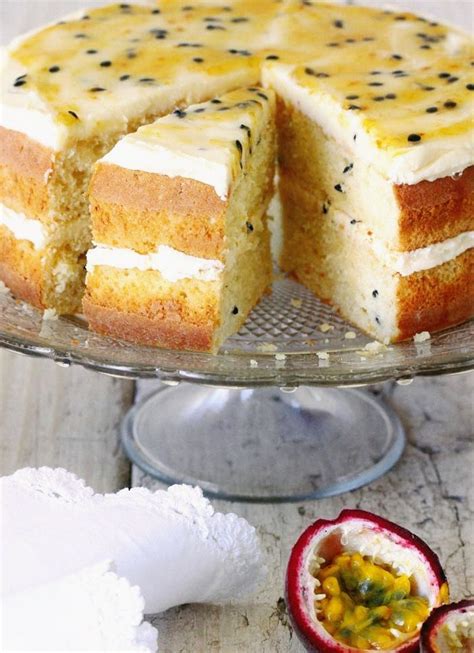 If using spray, don't use regular butter spray, use one with flour. Resep Grenadellakoek (With images) | Passion fruit cake, Scones recipe easy, Desert recipes