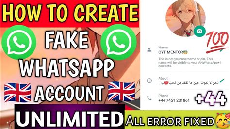 Fake Number How To Create Fake Whatsapp Account 2022 Otosection