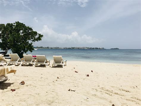 Strand Blickrichtung Sü Hotel Riu Negril Green Island • Holidaycheck Cornwall Jamaika