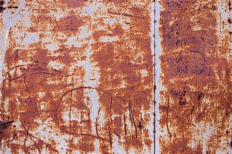 Free Photo Rusted Steel Texture Corroded Grunge Industrial Free