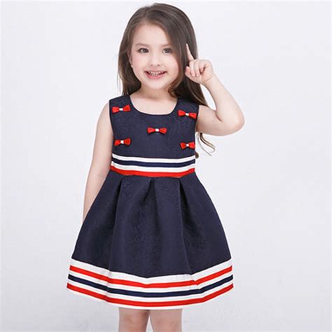 Buy 2017 European And American Style Dress Kids Girls
