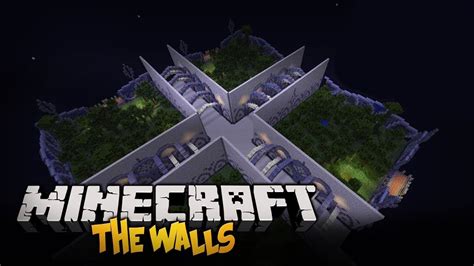 Minecraft Pvp The Walls Youtube