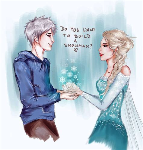 Jelsa By Twofootjerk Legend Of The Guardians Rise Of The Guardians