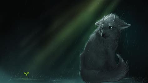 Sad Wolf Wallpapers Top Free Sad Wolf Backgrounds Wallpaperaccess