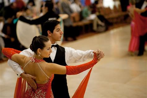 Un Doing The Traditional Ballroom Lead And Follow