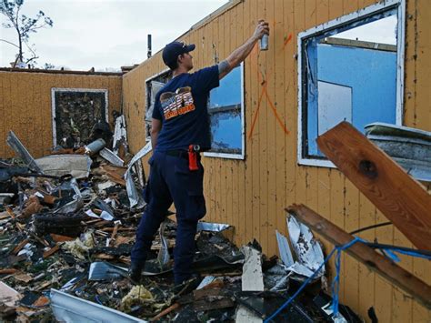 Louisiana Residents Pick Up The Pieces After Tornadoes
