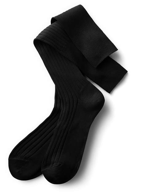 kniestrümpfe in schwarz seit 1999 begehrt dress code gentleman black socks fashion black