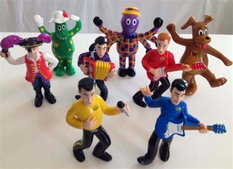 The Wiggles Wiggly Figurines Twin Pack Aussie Toys On