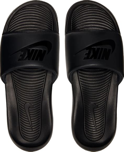 Nike Victori One Slides In Blackblackblack Black For Men Lyst