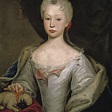 Maria Bárbara de Braganza, par Domenico Duprà - délibéré