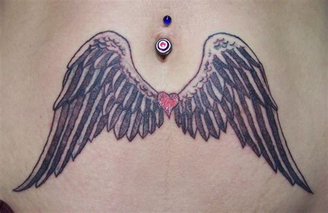 Tattoo Todays Angel Wings Tattoo Designs For Girls