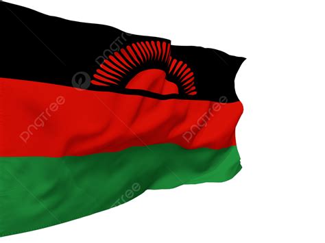 Malawi Flag Flying Image Malawi Flag Flying Malawi Flag Malawi Png