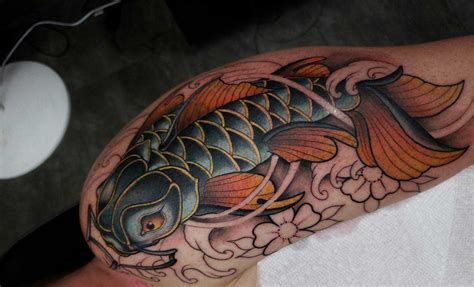 The 75 Best Koi Fish Tattoo Designs For Men Improb